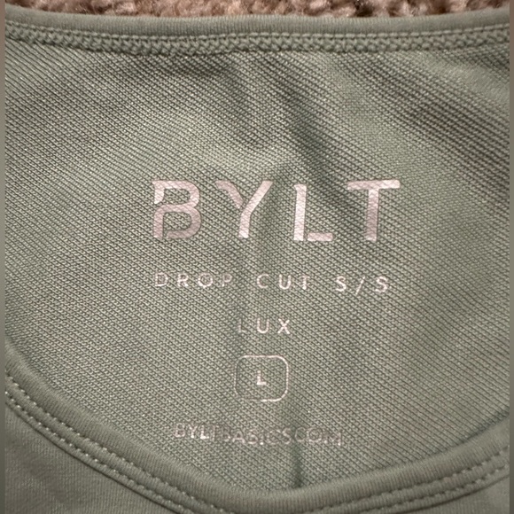 Bylt drop cut lux tshirt - Picture 7 of 7